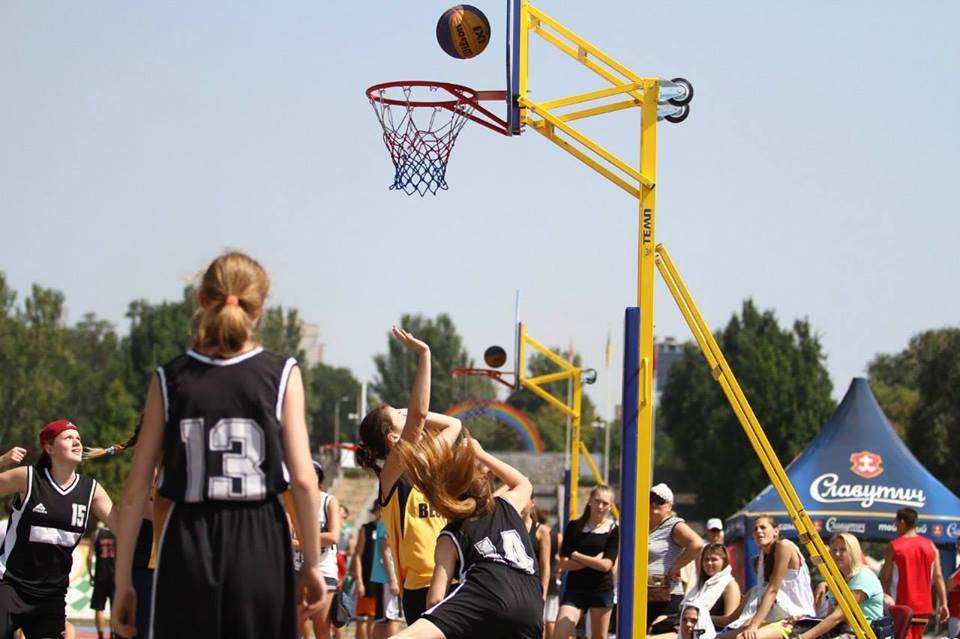 Запоріжжя приймає масштабний турнір з вуличного баскетболу - фото 1