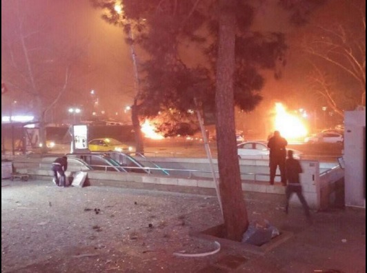 У Стамбулі стався потужний вибух - фото 1