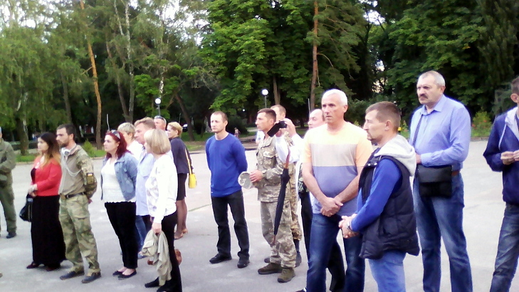 У Кіровограді пом’янули загиблих два роки тому в ІЛ-76 військових - фото 4