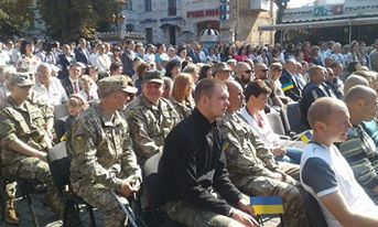 Вінничани приєднались до Всеукраїнського виконання гімну - фото 2