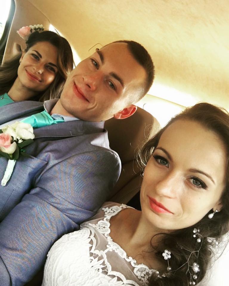 Як одружуються українські знамениті гімнасти Радівілов та Кисла - фото 1