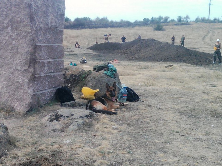 На Дніпропетровщині знайшли поховання скіфа-"велетня" - фото 1