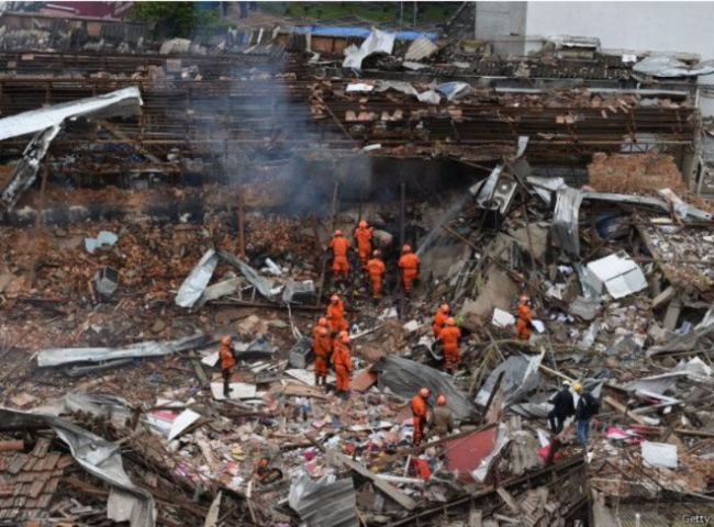 У столиці Бразилії пролунав вибух, зруйновані десятки будинків - фото 1