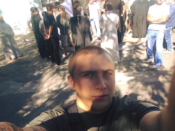 На Одещині активісти заблокували московських попів - фото 2
