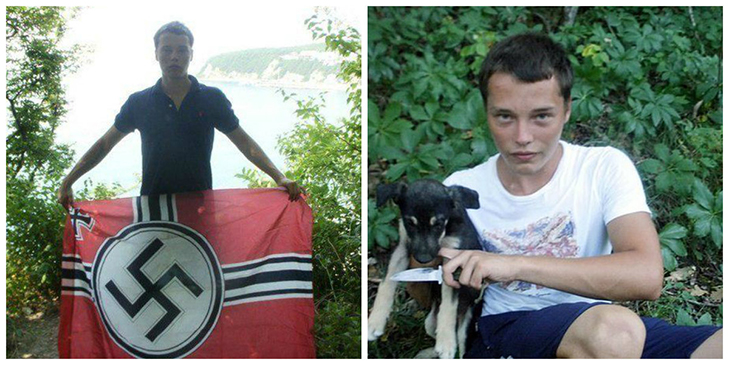 Як пітерський вбивця цуценят "Фріц" став завербованим найманцем на Донбасі (ДОСЬЄ) - фото 1