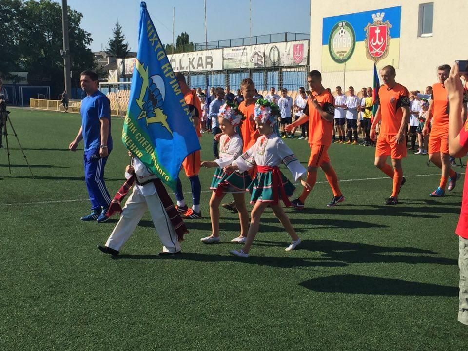 У Вінниці стартував турнір на "Кубок герої АТО" Центрального регіону - фото 21