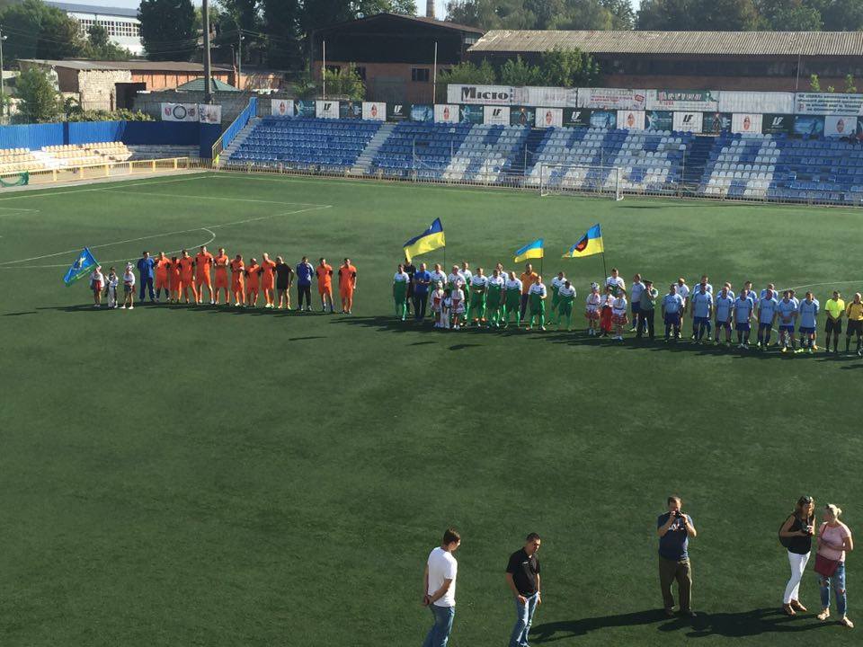 У Вінниці стартував турнір на "Кубок герої АТО" Центрального регіону - фото 16