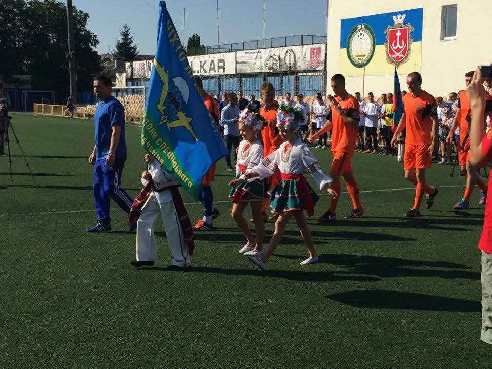 У Вінниці стартував турнір на "Кубок герої АТО" Центрального регіону - фото 12