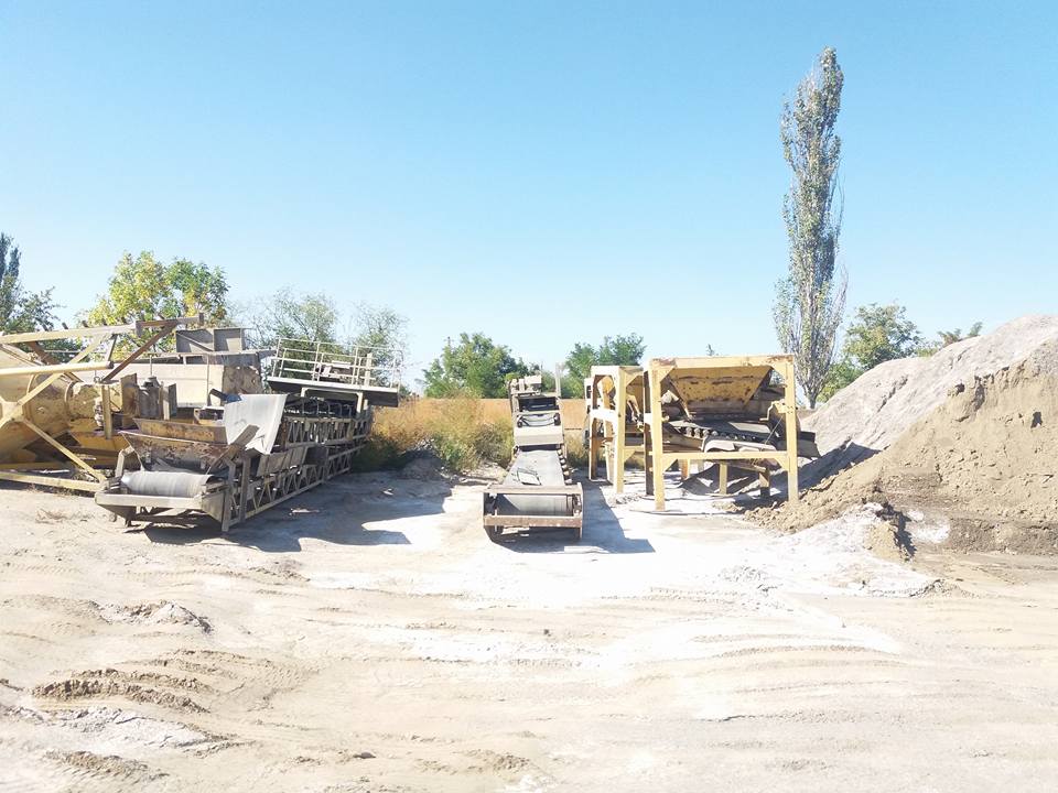 Донецька фірма розгортає на Миколаївщині міні-заводи для ремонту траси Н-11