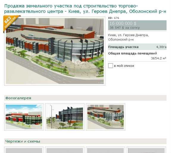 У Києві за $16 мільйонів продають землю під ринком "Оболонь" - фото 1