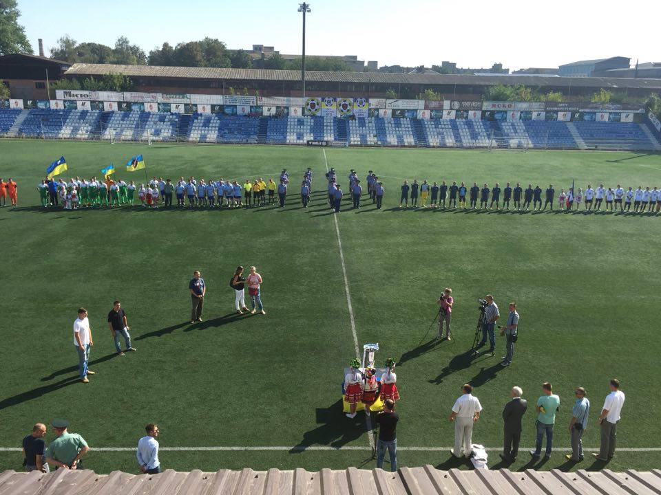 У Вінниці стартував турнір на "Кубок герої АТО" Центрального регіону - фото 3