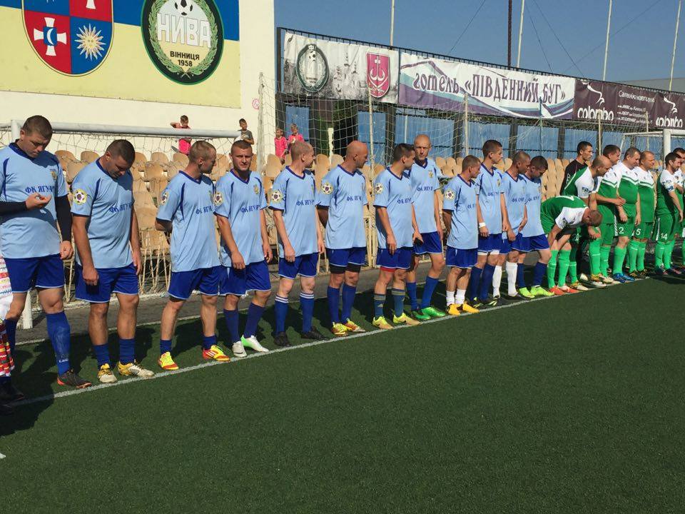У Вінниці стартував турнір на "Кубок герої АТО" Центрального регіону - фото 1