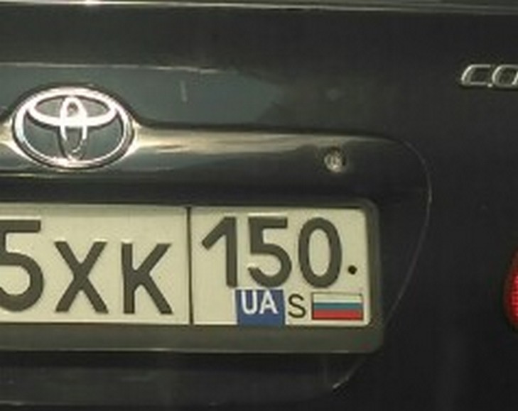 В Одесі росіяни "маскують" свої автомобільні номера під українські - фото 1