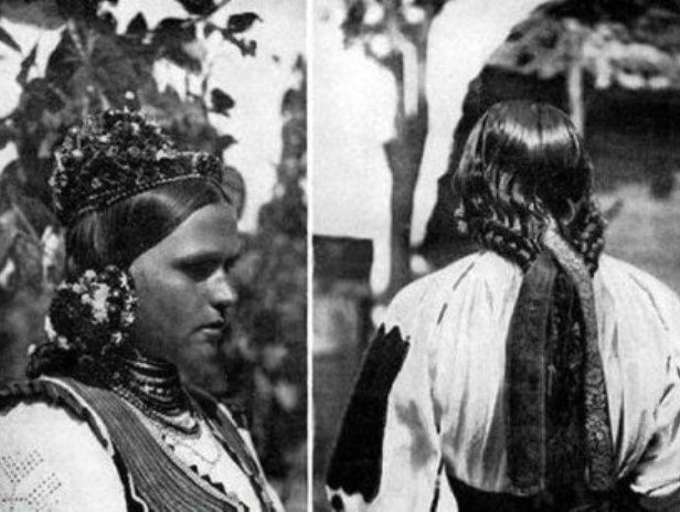 Закарпатські молодята з минулого або давні звичаї та обряди весіль Срібної Землі - фото 3