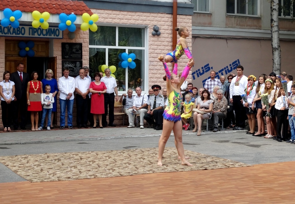 У Сумах з'явився перший в Україні пришкільний музей олімпійської слави - фото 1