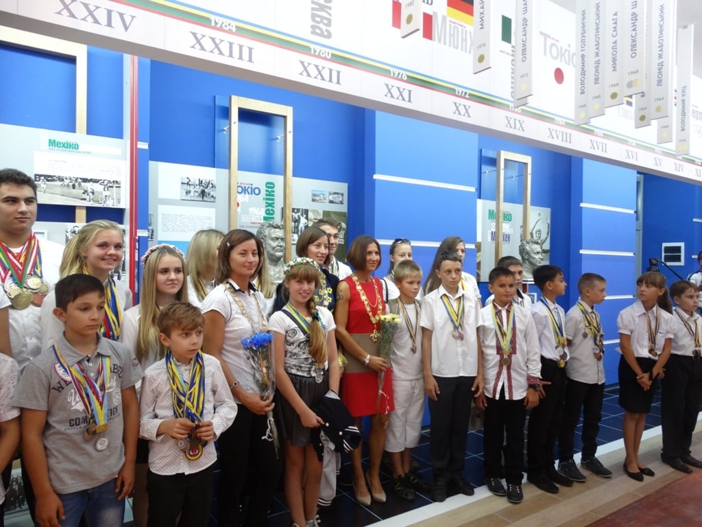 У Сумах з'явився перший в Україні пришкільний музей олімпійської слави - фото 5