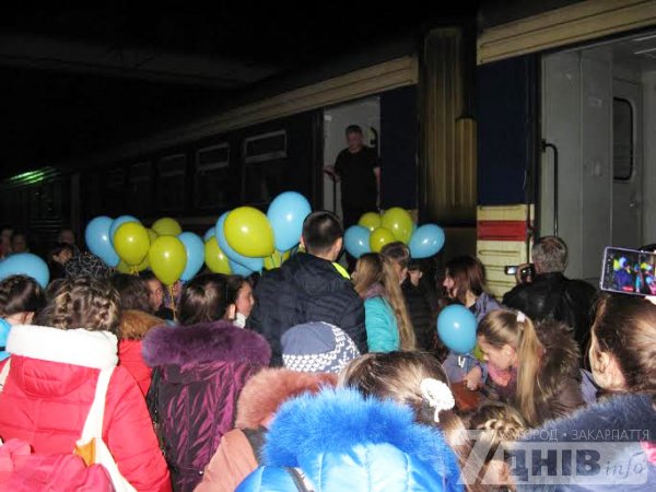 Діти з Донбасу приїхали на Закарпаття навчатися - фото 1