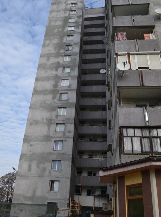 В Ужгороді не визначилися з кольором найвищої будівлі міста - фото 1