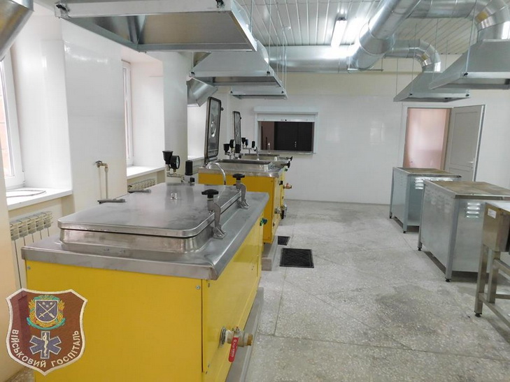 У військовому шпиталі Дніпра не вистачає обладнання для повноцінного функціонування кухні - фото 2