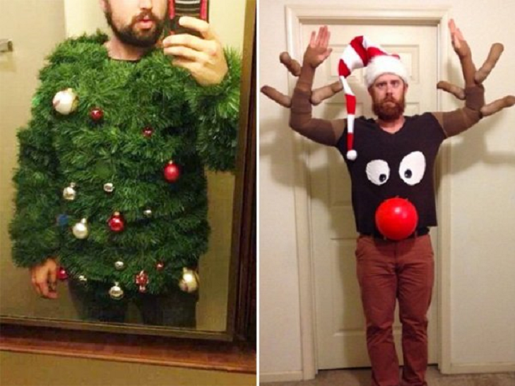 Найдивніші новорічні светри. ФОТО - фото 4