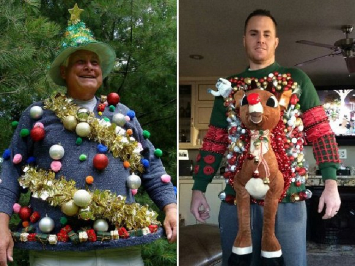 Найдивніші новорічні светри. ФОТО - фото 6