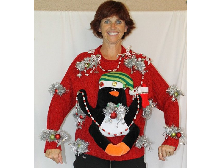 Найдивніші новорічні светри. ФОТО - фото 3