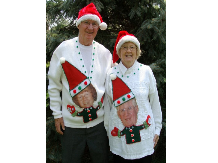 Найдивніші новорічні светри. ФОТО - фото 2