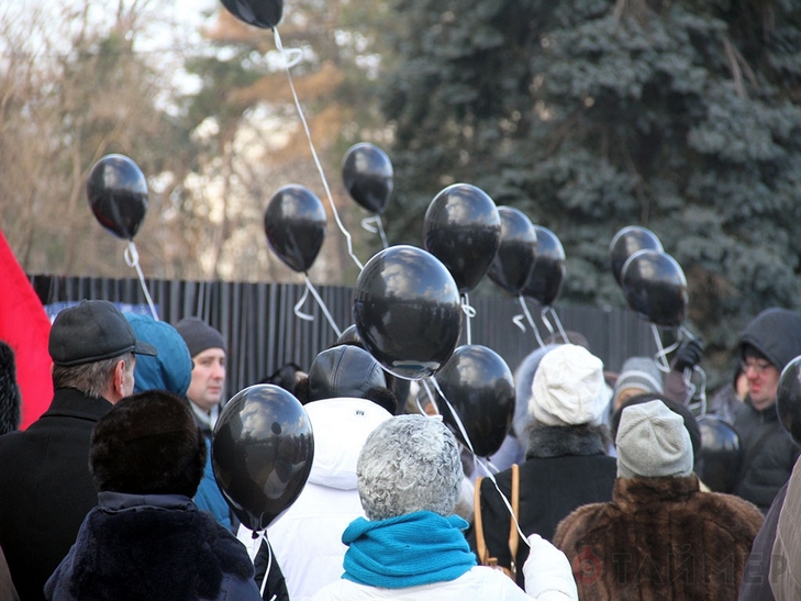 Одеські сепаратисти влаштували черговий шабаш на Куликовому полі - фото 3