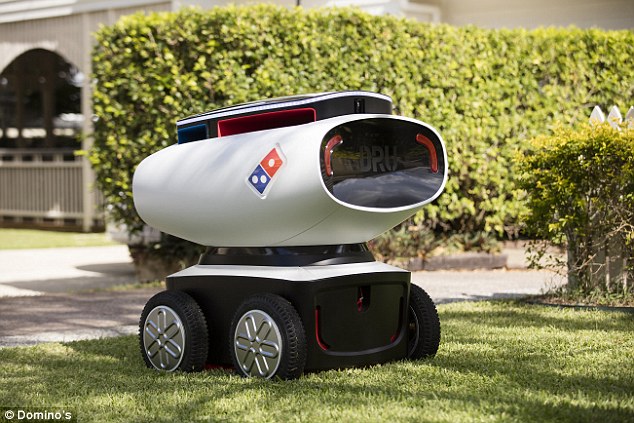 В Австралії піцу доставлятиме робот-кур'єр (ФОТО, ВІДЕО) - фото 1