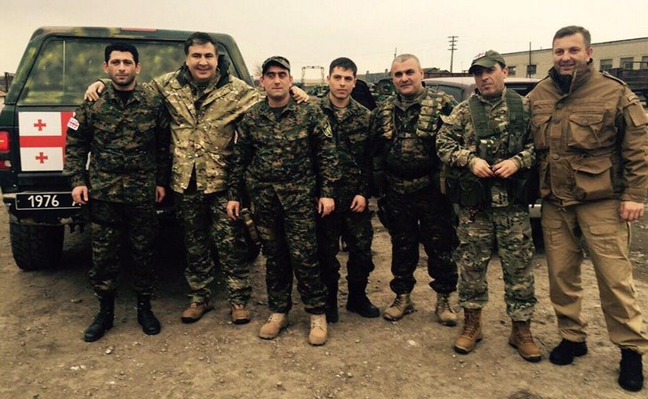 Саакашвілі виступив на Донбасі зі старими тезисами - фото 2
