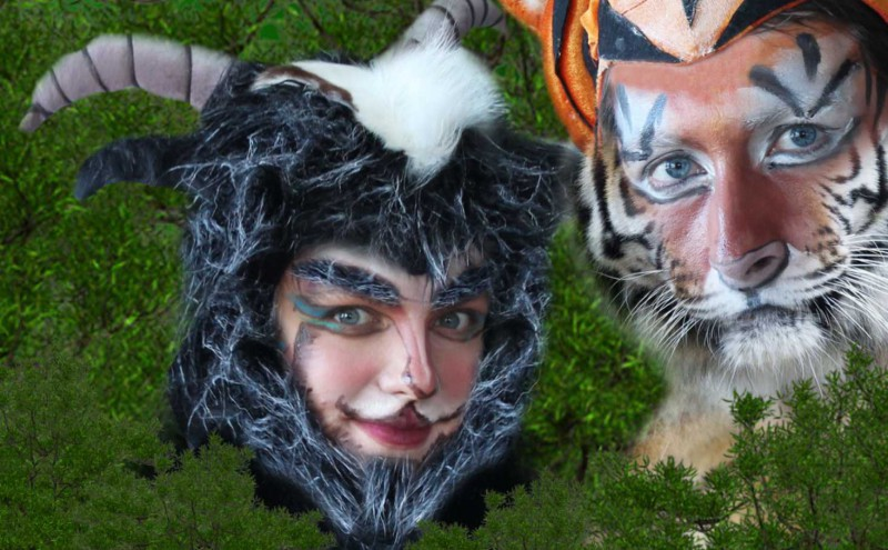 На Росії поставили мюзикл про дружбу тигра Амура і цапа Тимура - фото 1