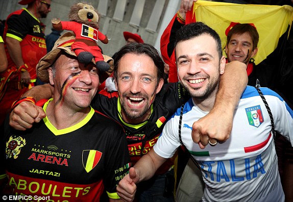 Як виглядають грізні фанати з Бельгії і добрі з Італії - фото 2