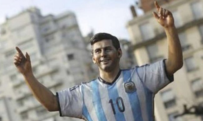 У Буенос-Айресі відкрили статую Мессі - фото 1