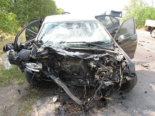 Двоє людей загинули у моторошній аварії на Запоріжжі - фото 3
