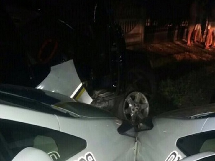 У Чернівцях поліція зі стріляниною затримувала п'яного водія - фото 2