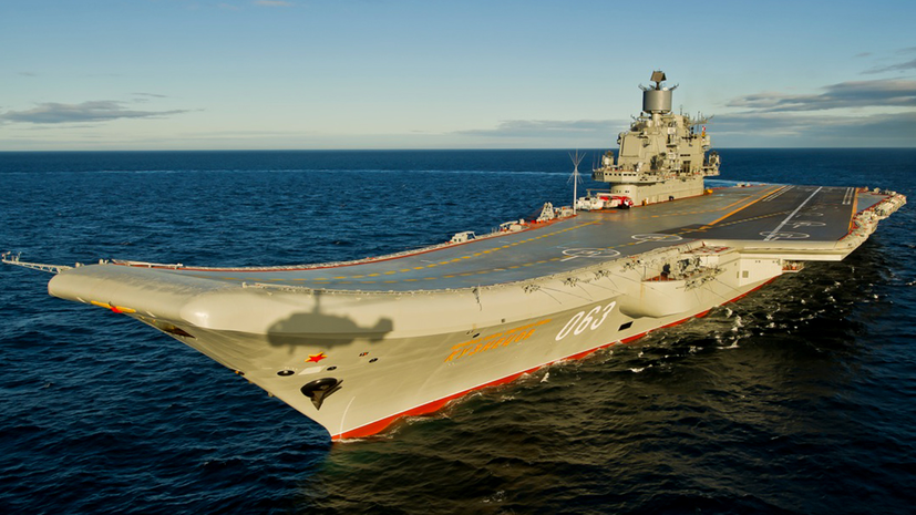 Росія направить до берегів Сирії свій єдиний авіаносець   - фото 1