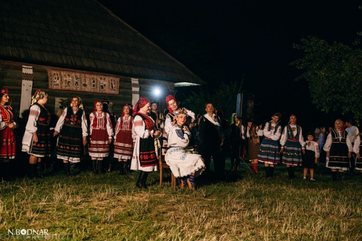 В Ужгороді відтворили закарпатське весілля, яким воно було 100 років тому - фото 6