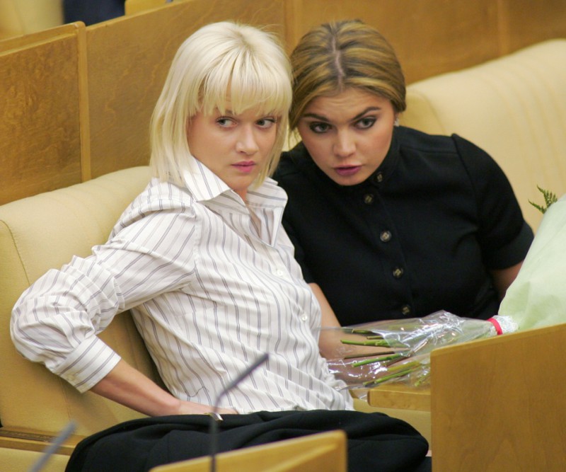 Як російські депутати розважаються у Державній Думі  - фото 15