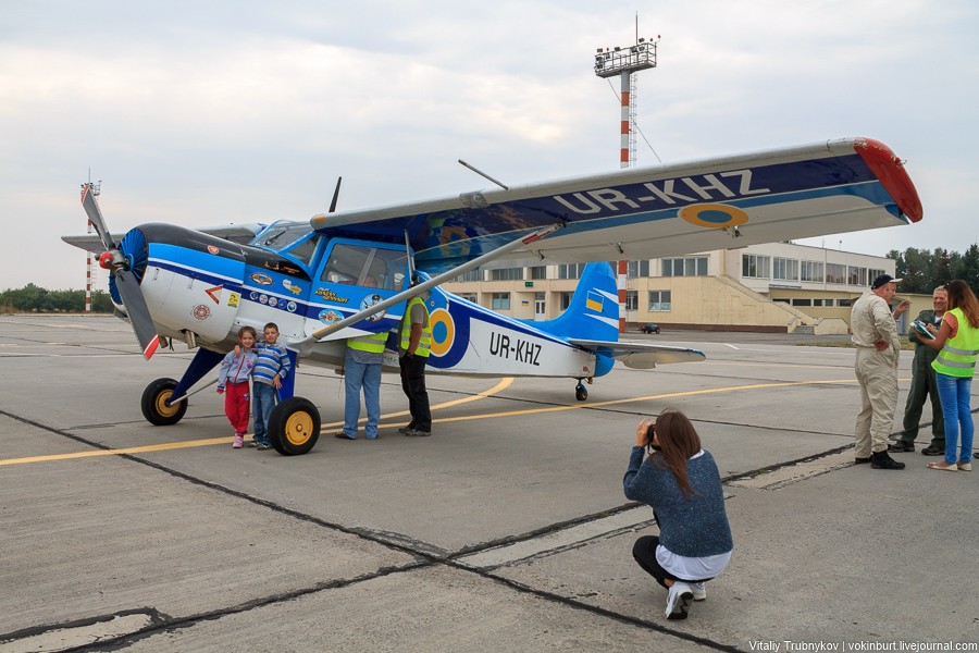 У Вінниці відбувся зліт власників приватних літаків з усієї країни - фото 8