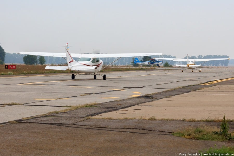 У Вінниці відбувся зліт власників приватних літаків з усієї країни - фото 1