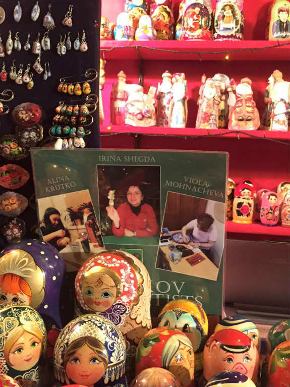 Харків на різдвяному ярмарку в Нюрнбергзі торгує матрьошками - фото 3