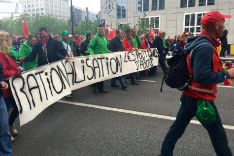 У Брюсселі спалахнули антиурядові протести  - фото 3