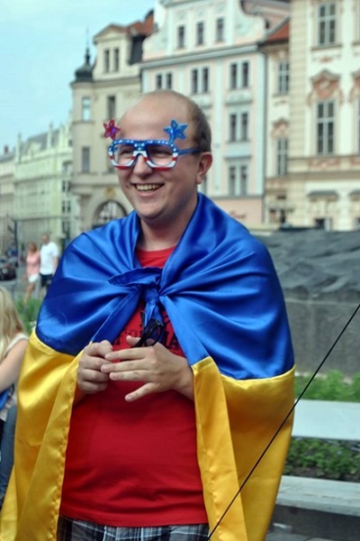 У Чехії стартував символічний майдан на підтримку України (ФОТО) - фото 5