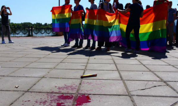 Гей-парад у Києві завершився (ФОТО) - фото 5