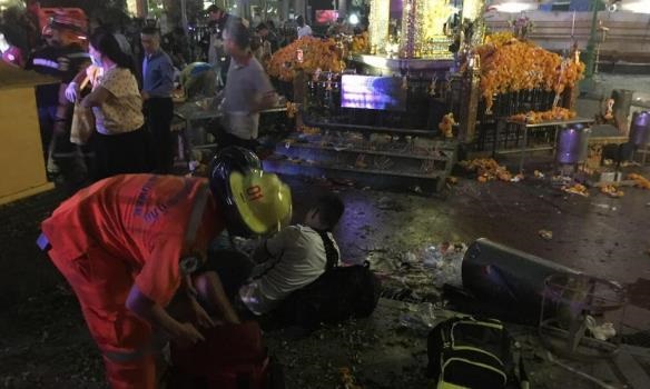 У Таїланді біля храму вибухнула бомба: загинули 12 людей - фото 1