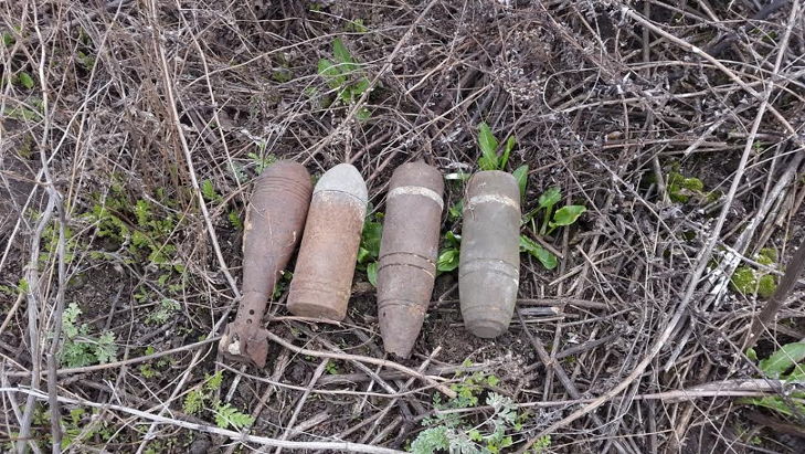 На Кіровоградщині знайшли міну і снаряди часів Другої світової - фото 1