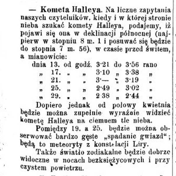 Як прикарпатці у 1910 році на комету Галлея чекали - фото 1