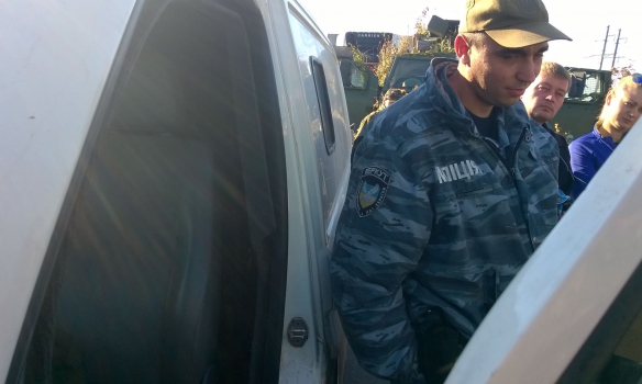 На Донеччині затримали екс-беркутівців за підозрою у контрабанді, - волонтер (ФОТО) - фото 2