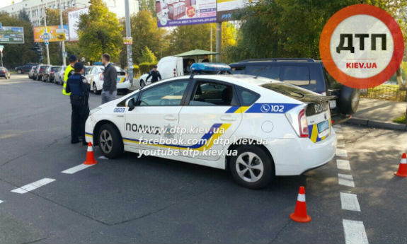 Автомобіль київських патрульних знову потрапив у ДТП (ФОТО) - фото 3