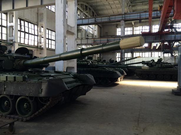 Зброя Укропів: Швидкісний Т-80 для повітряно-десантних військ - фото 1